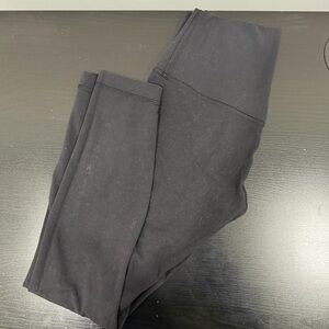lululemon align leggings 25 inch inseam - black - size 4